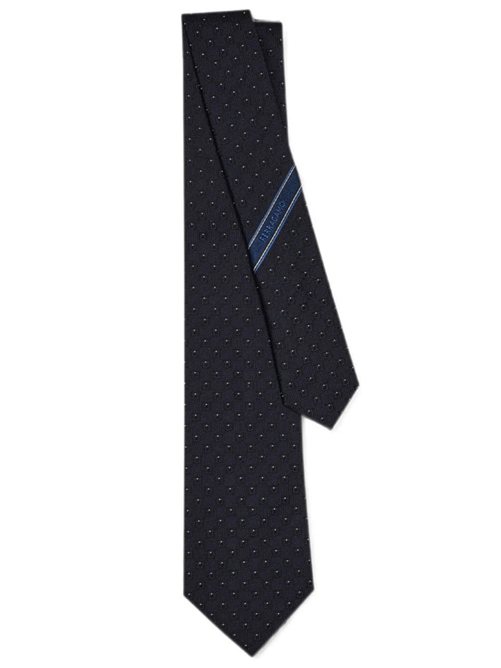 Ferragamo Ties - Nero | 563b0cf3dd890509ea9827e13bcf534d0bee5c15