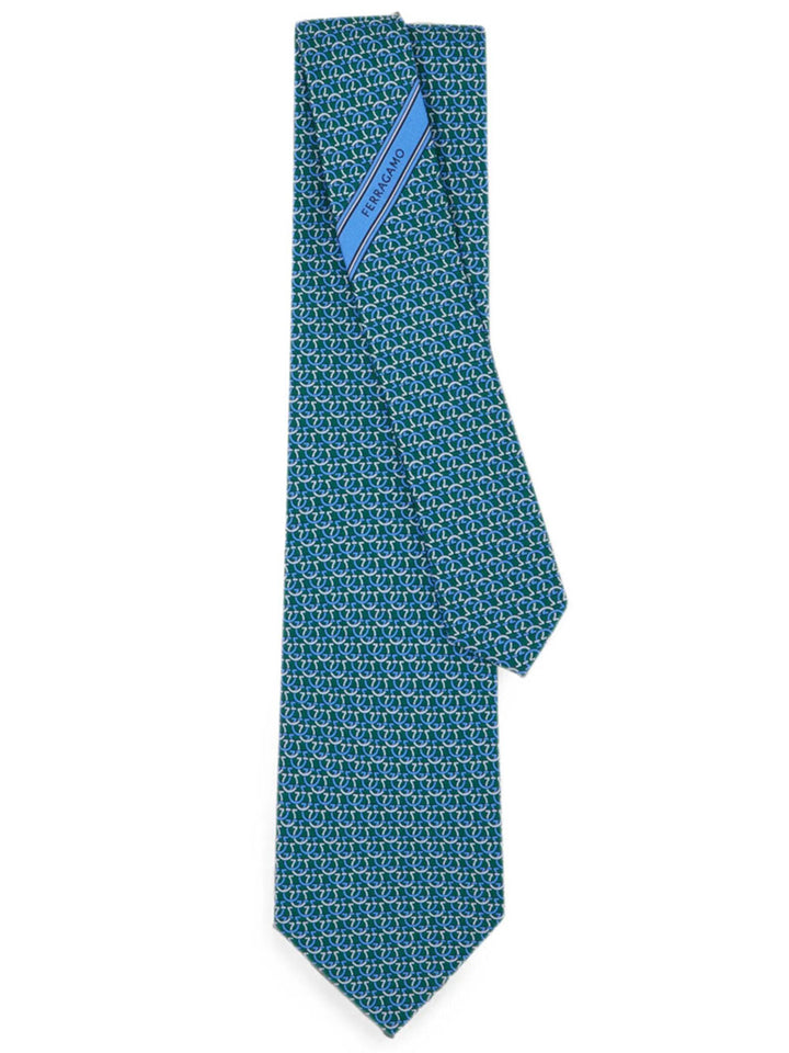 Ferragamo Ties - Blu | 786c1ea82096013704e55d399673443189782d94