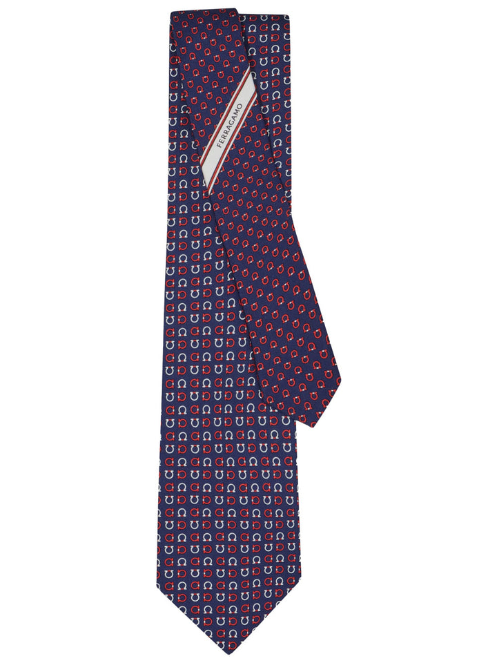 Ferragamo Ties - Blu | 406354e2580df3b6ef8b42f450b95076325906c6