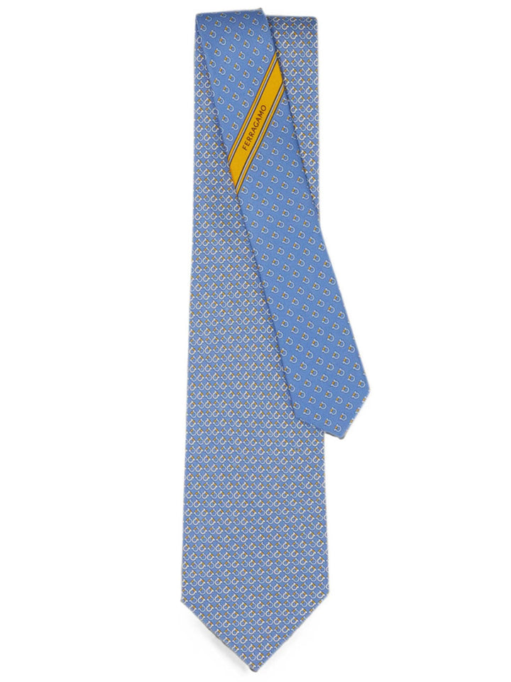 Ferragamo Ties - Blu | 0232e03002f7ad240df22715fbb8a7730fdc60d1