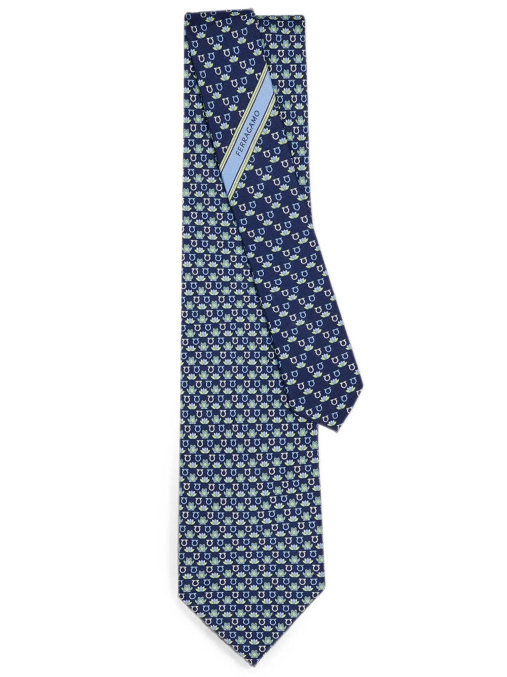 Ferragamo Ties - Blu | fee6efe5e37ca01d9a6ea2044536d5543d4094f1