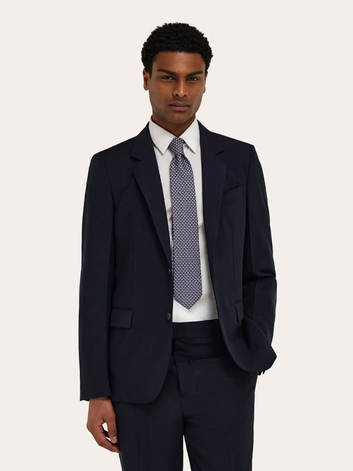 Ferragamo Ties - Blu | f8c22bb6b0733a3226b9aae56866b355c052ad43
