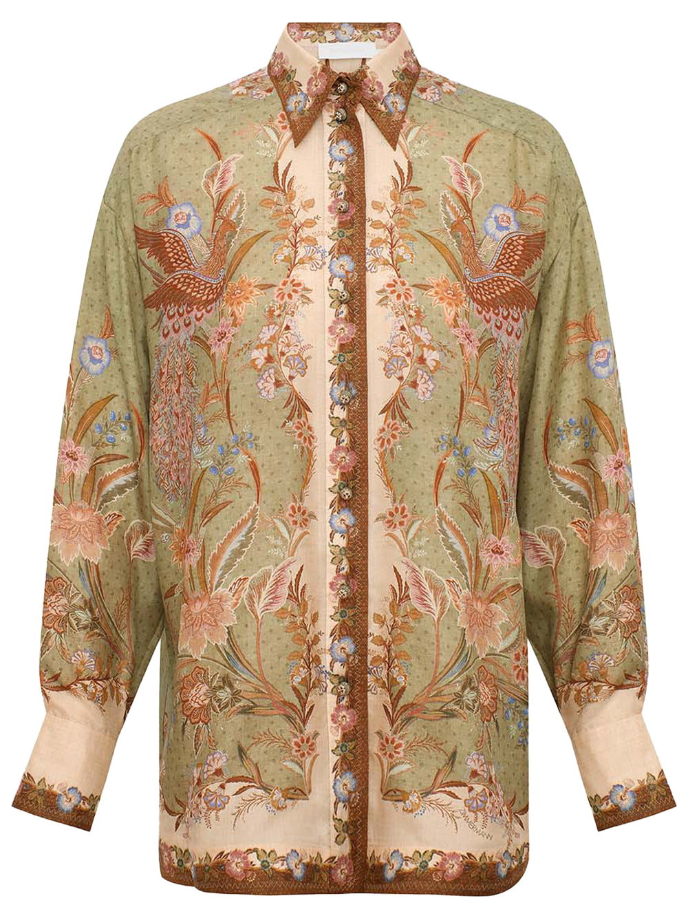 Zimmermann Print - Verde | db979da990c9354dc2432b3a8eac5f70dc1a9d86