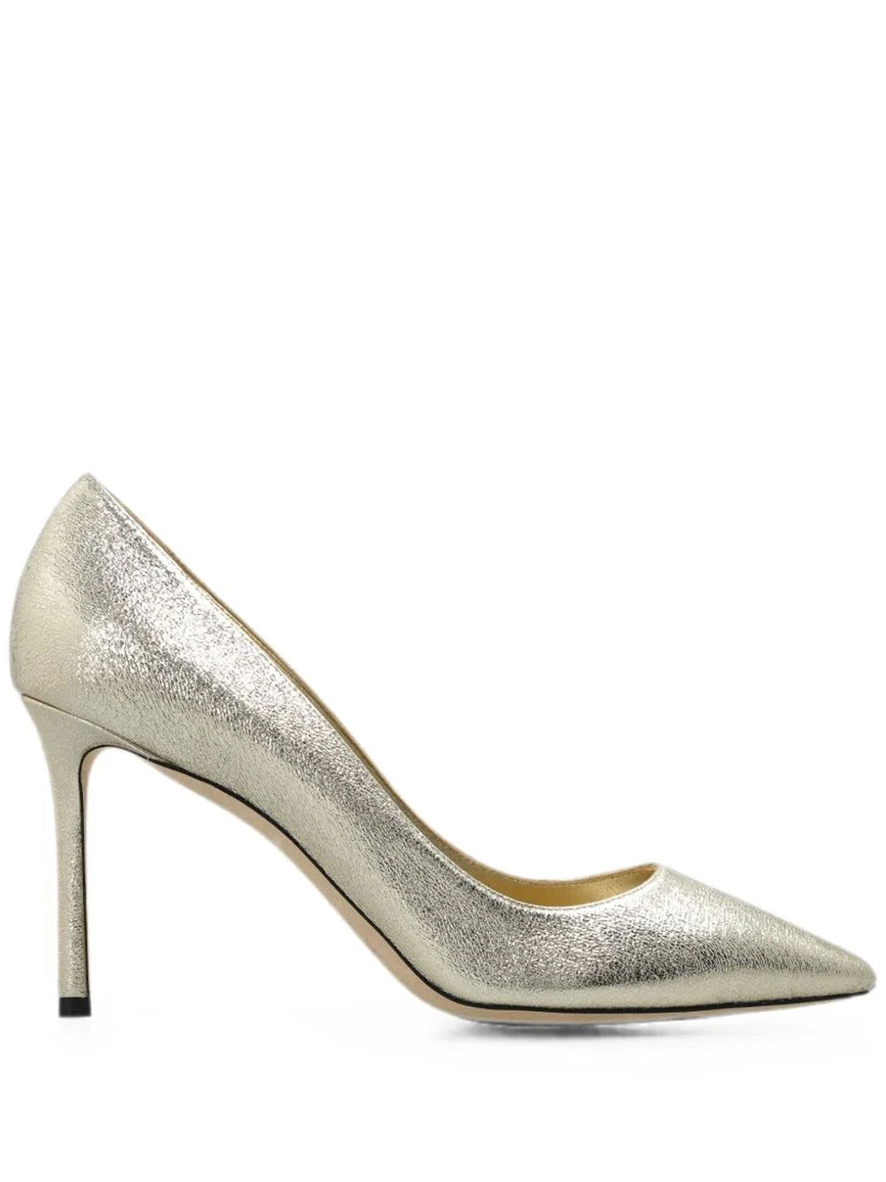 Jimmy Choo Decollete - Metallic | 0ee99c269679132ca6c344eecd71e9622469e871