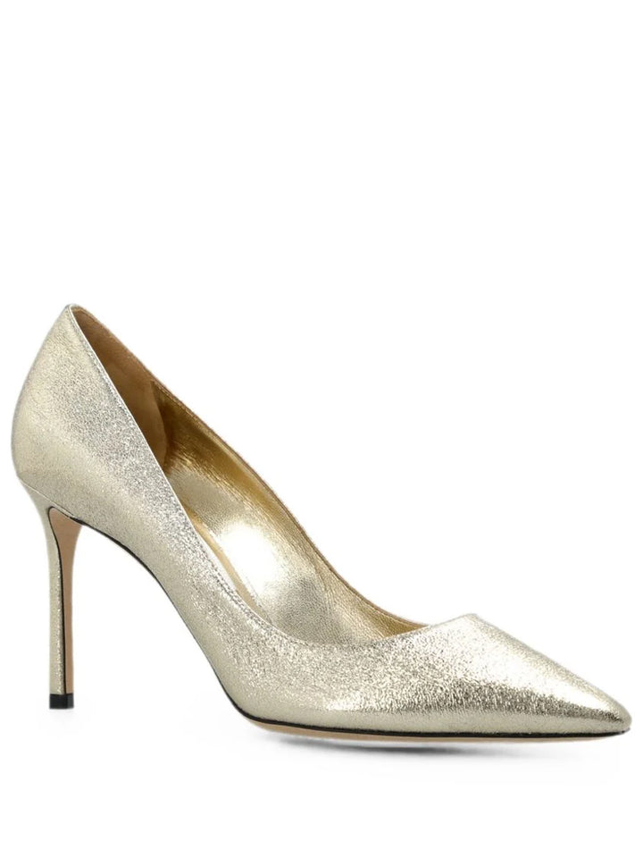 Jimmy Choo Decollete - Metallic | c04b873a600021bd3170619753cf55c0ae3f9fb8