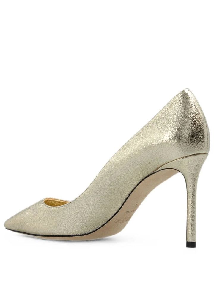 Jimmy Choo Decollete - Metallic | ee0965c9d59c7f7673313c65c2b5486f65aefdf1