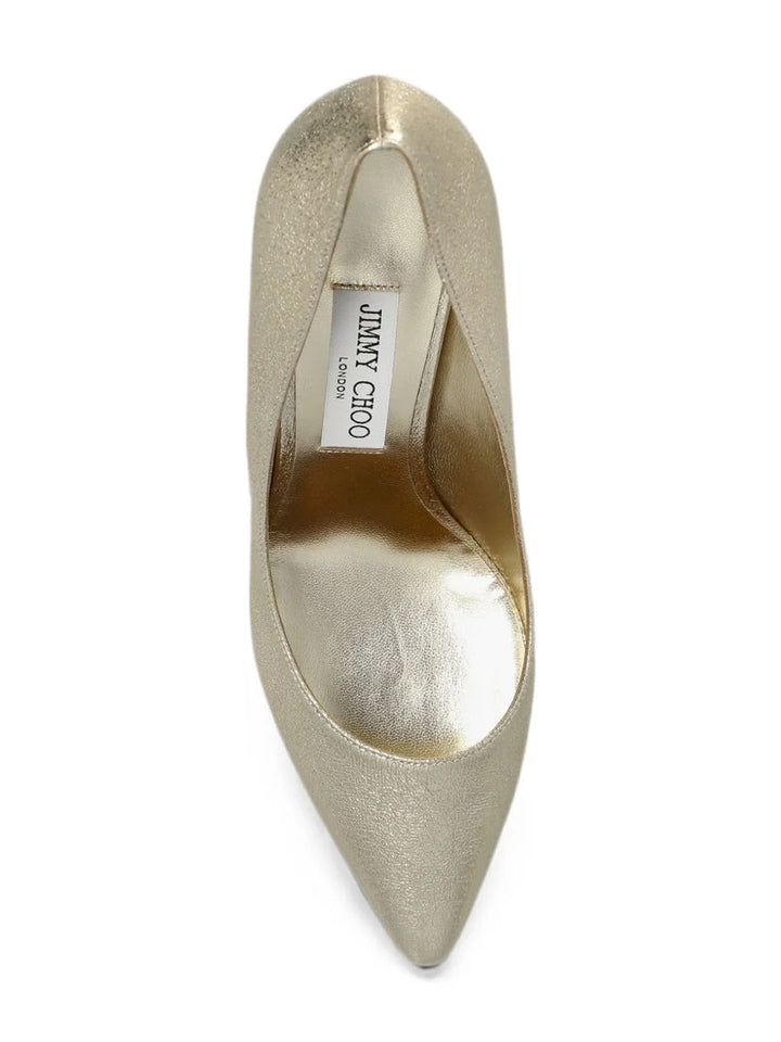 Jimmy Choo Decollete - Metallic | 3be98787fdf1da5bd4c6066f0d40ae6802c04ed0