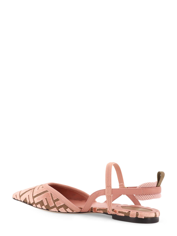 Fendi Flat shoes - BEI.MACAR+PINK+ROSE | 9a4892c91639f66e001eb855820c16fbef4e9115