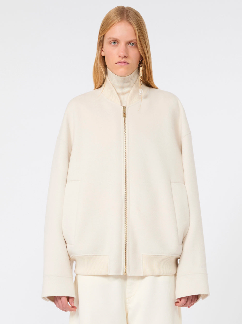Sportmax Giubbotto - Bianco | 5c38edcb2fb456b003109c6aa117c4127fa63548