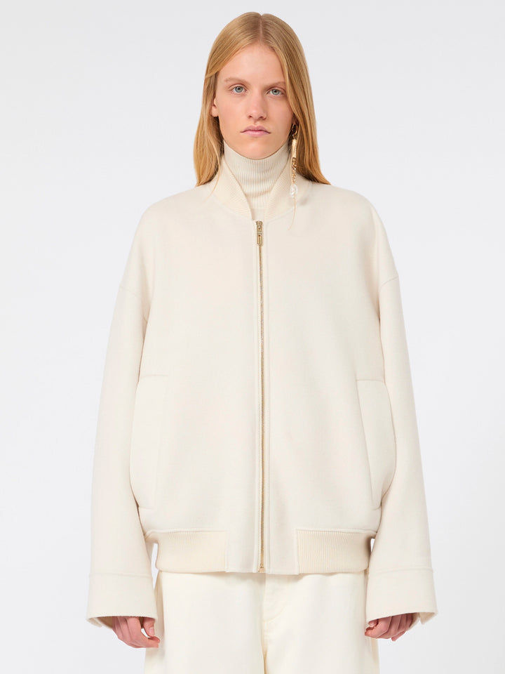 Sportmax Giubbotto - Bianco | 5c38edcb2fb456b003109c6aa117c4127fa63548