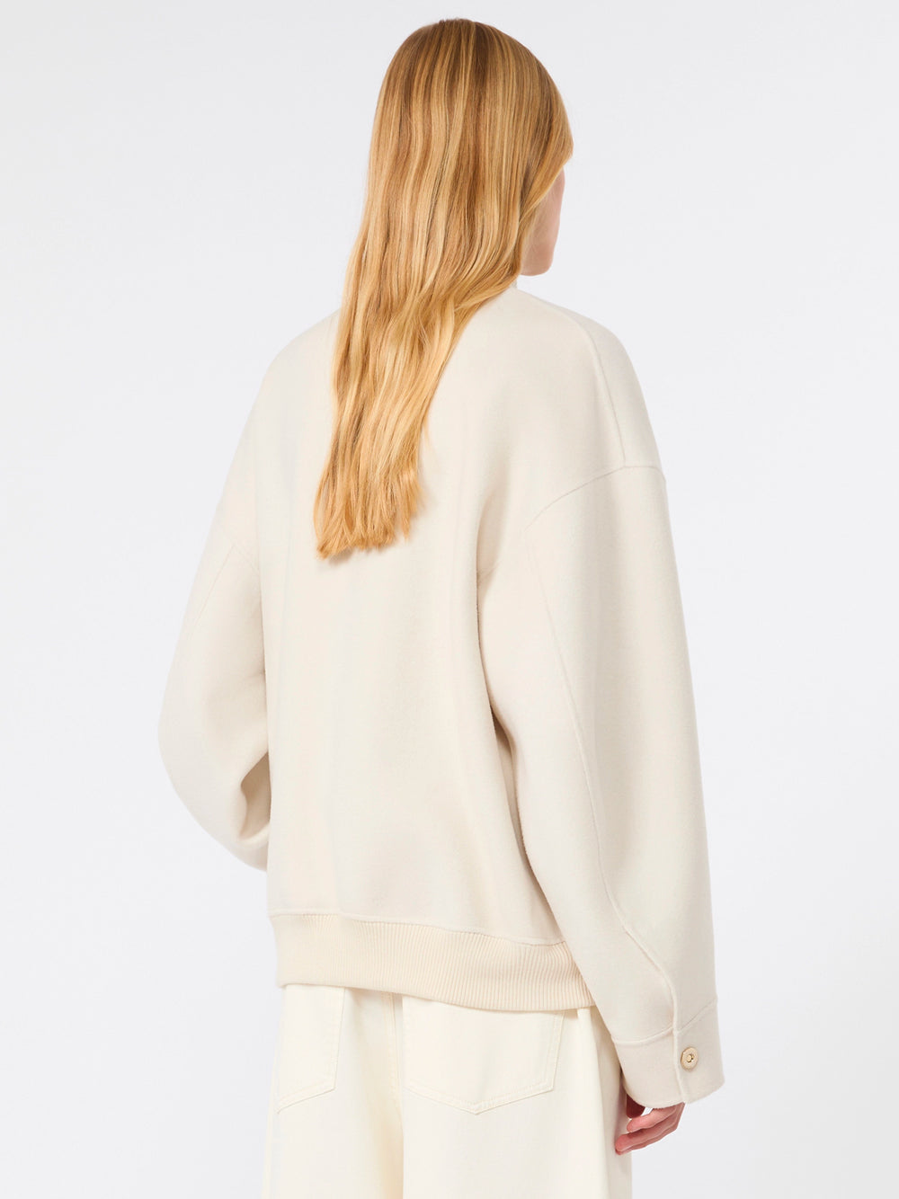 Sportmax Giubbotto - Bianco | dfeee22aaafbe3cdcc457146994471a2ef4c7b4e