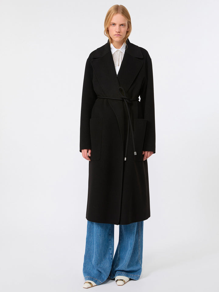 Sportmax CAPPOTTO - Nero | f74c81eba4cd2a13b9a63b818477d72c6fa146a0