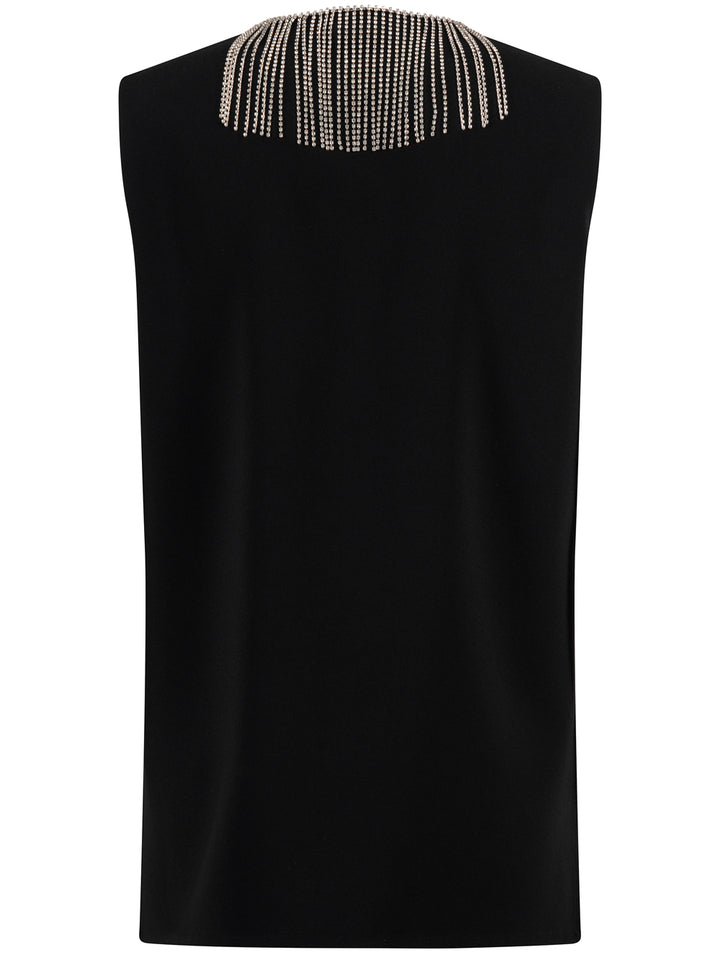 Sportmax Top - Nero | 441b46fdbf9c5277d6a06775f94307f3f18ce9be