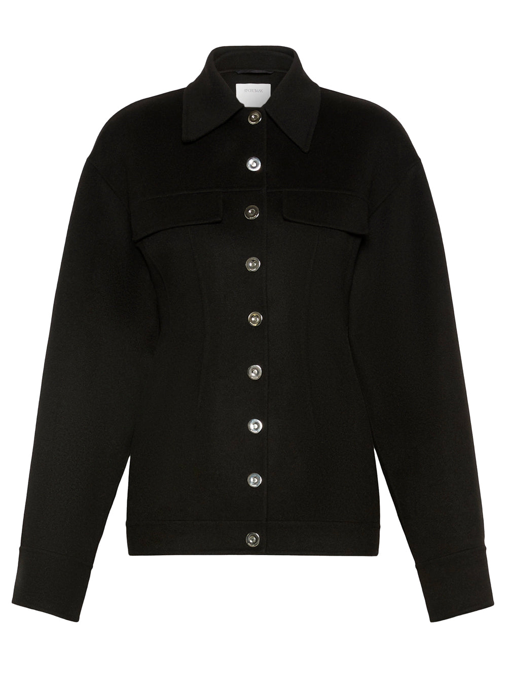 Sportmax GIACCA - Nero | 113047e9d83fa39010a23d3bd241cd1c812a851c