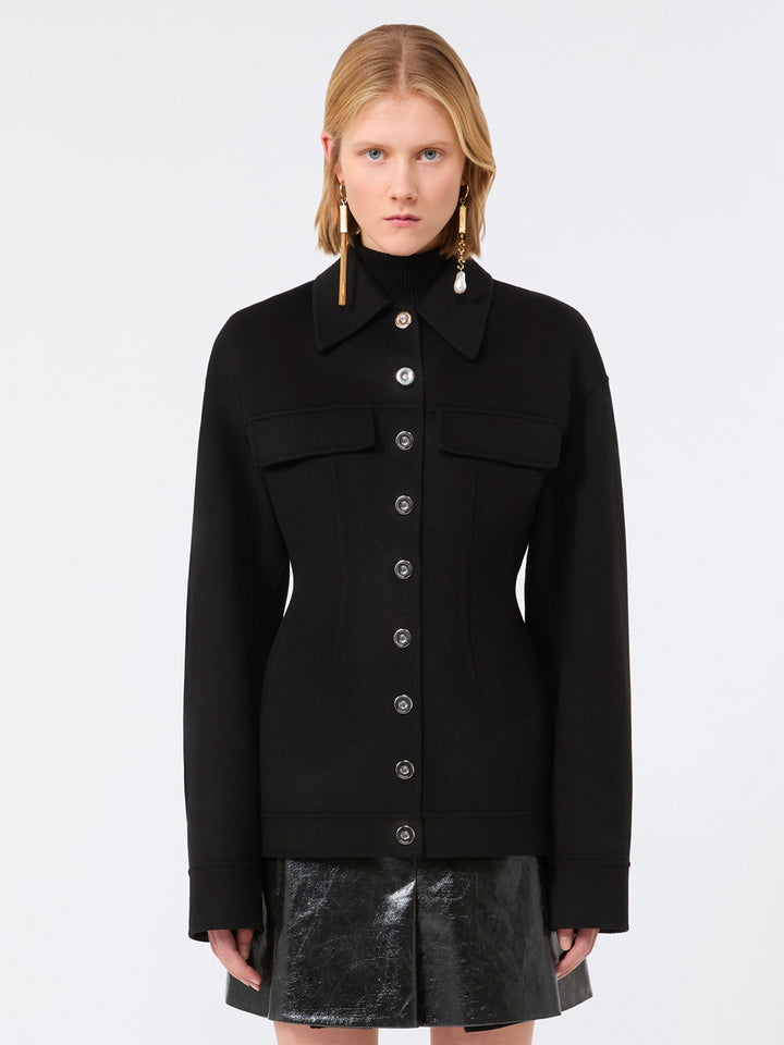 Sportmax GIACCA - Nero | e36c23b8c69ef9e1bdc947bb7c7a6a3c456e2c10