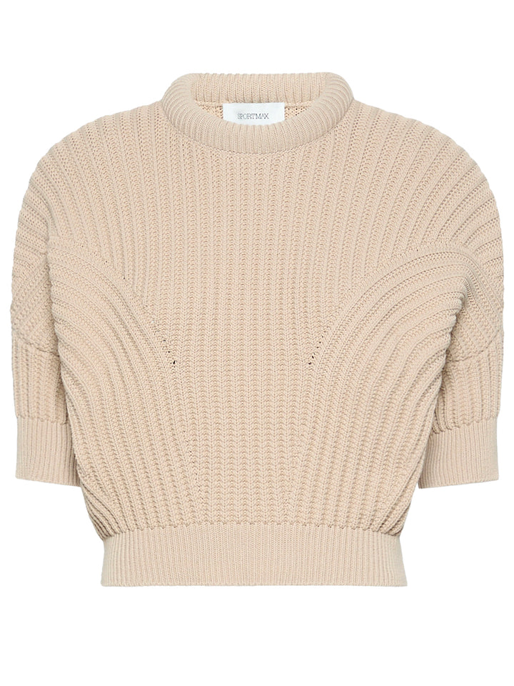 Sportmax MAGLIA - Nude & Neutrals | 4eb2f134327e72f8445570e5bb8709652efedc8b