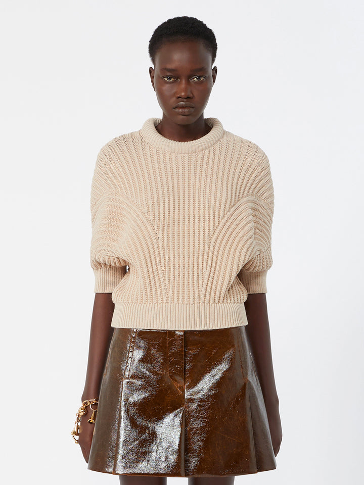 Sportmax MAGLIA - Nude & Neutrals | 4b074aff4fead1b03a7bfcb8fb8bf46450638c50
