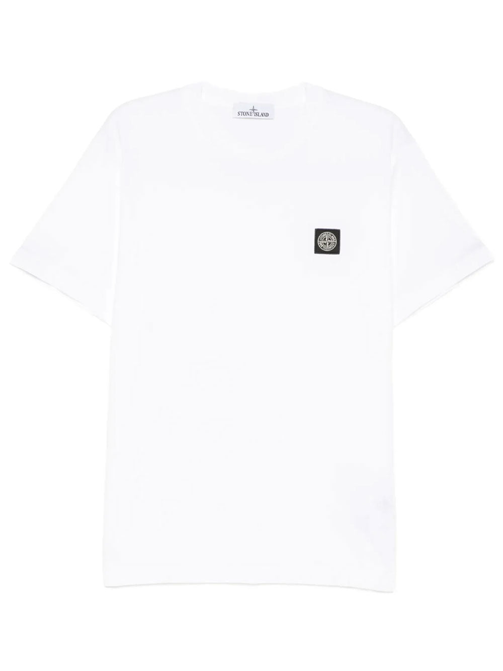 Stone Island T-shirts - Bianco | cc83c96c19121e505b51e5ac09cd430d06e3f368