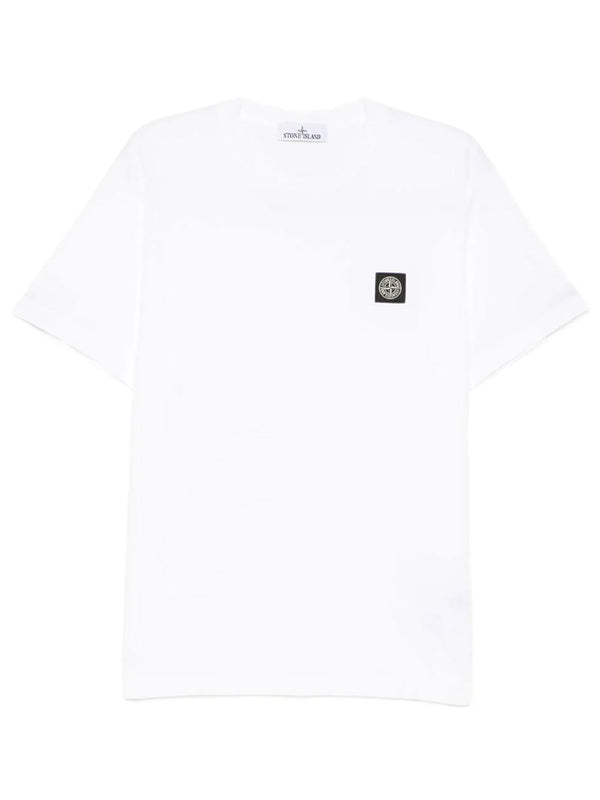 T-Shirt VestibilitÀ Slim Con Patch Compass
