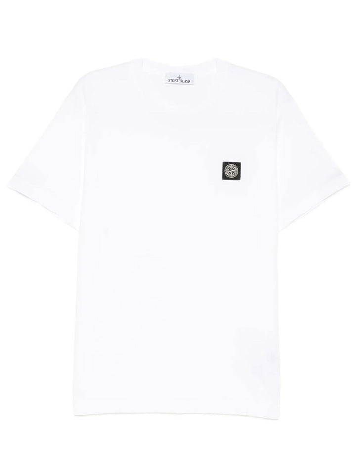 Stone Island T-shirts - Bianco | cc83c96c19121e505b51e5ac09cd430d06e3f368
