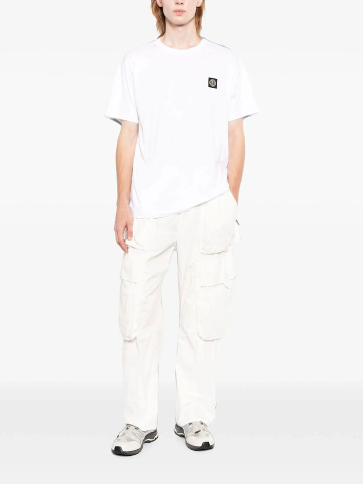 Stone Island T-shirts - Bianco | bd7a51e2eafd2607e6e0589e2f3790dd7d9f462c