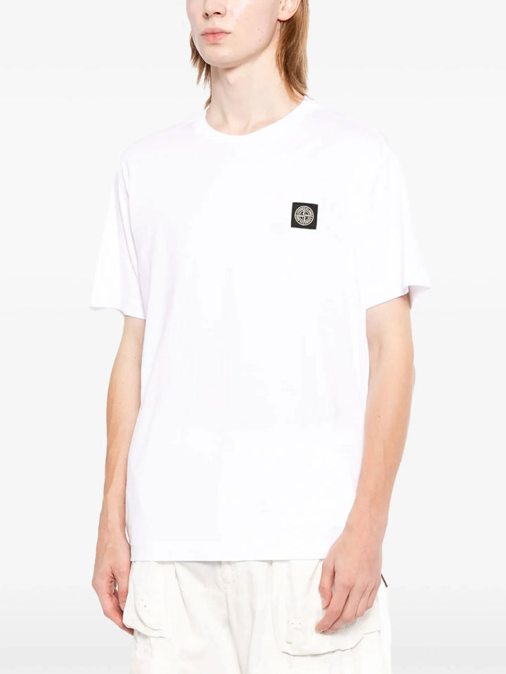 Stone Island T-shirts - Bianco | 6a563e95017d2ee41c6b18e1b6400d0d97578de6