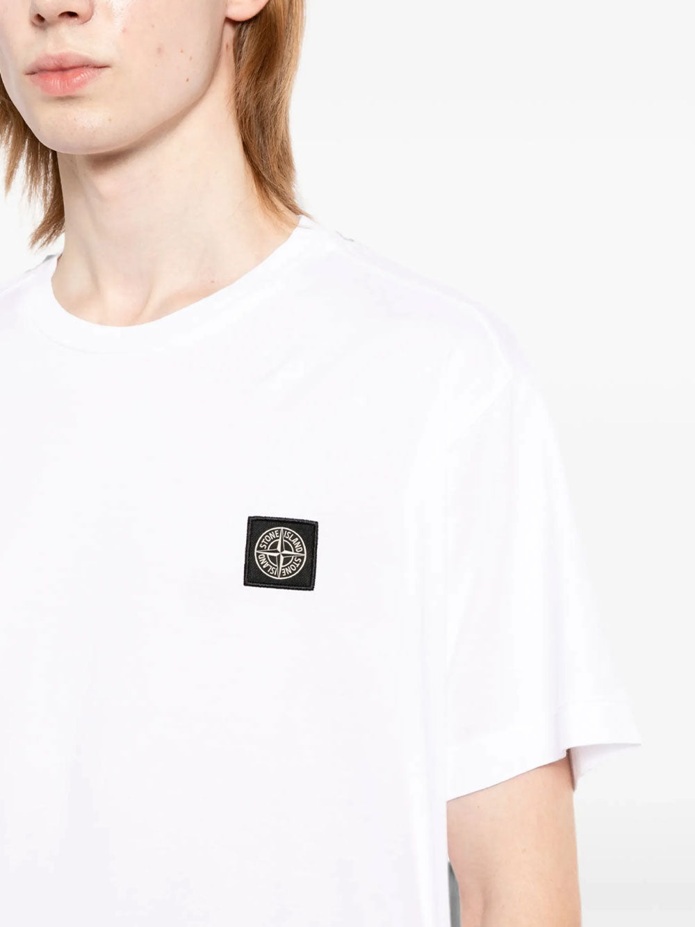 Stone Island T-shirts - Bianco | ebc4fb45d3008ea64ad03e171479f5b31b4eeb14