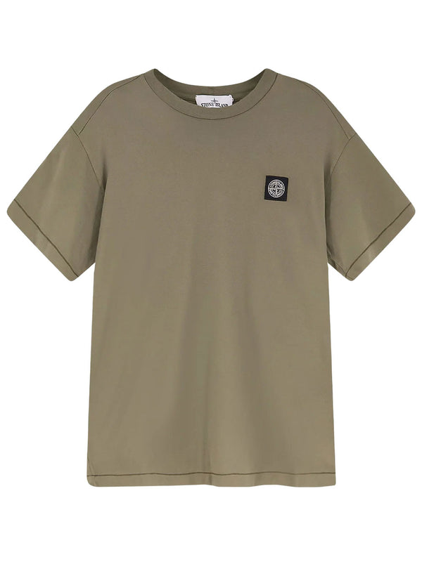 T-Shirt VestibilitÀ Slim Con Patch Compass