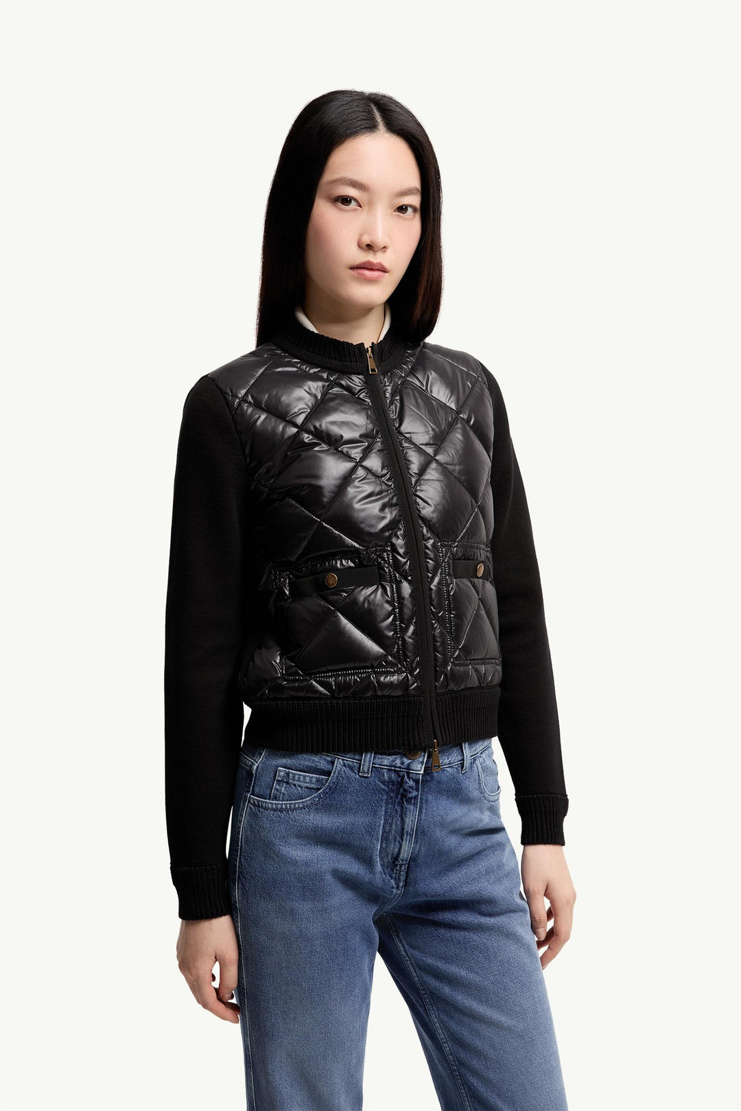 Moncler MAGLIA - Nero | 643fef54647b2c3a5e38b509a733b46f5416cacb