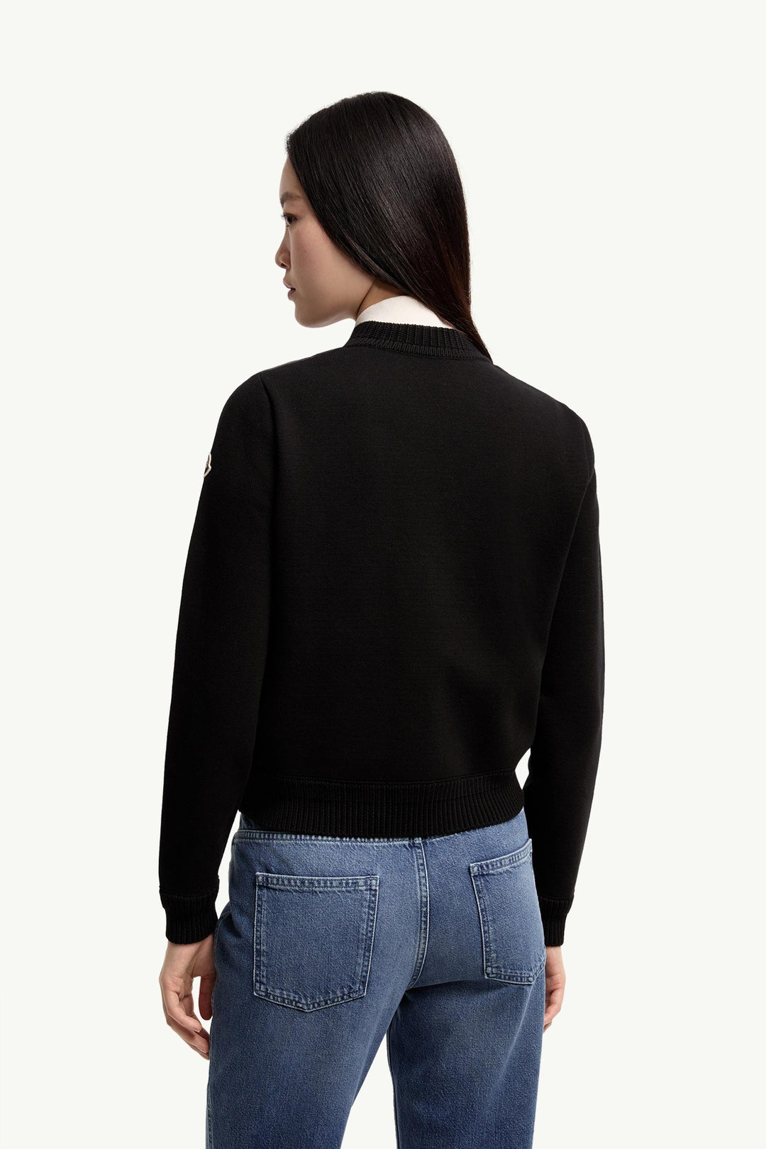 Moncler MAGLIA - Nero | e504e80ed462ee8848c0abaf3ef42851317abd9e