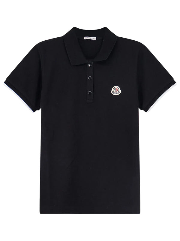 Polo In PiquÉ Con Patch Logo