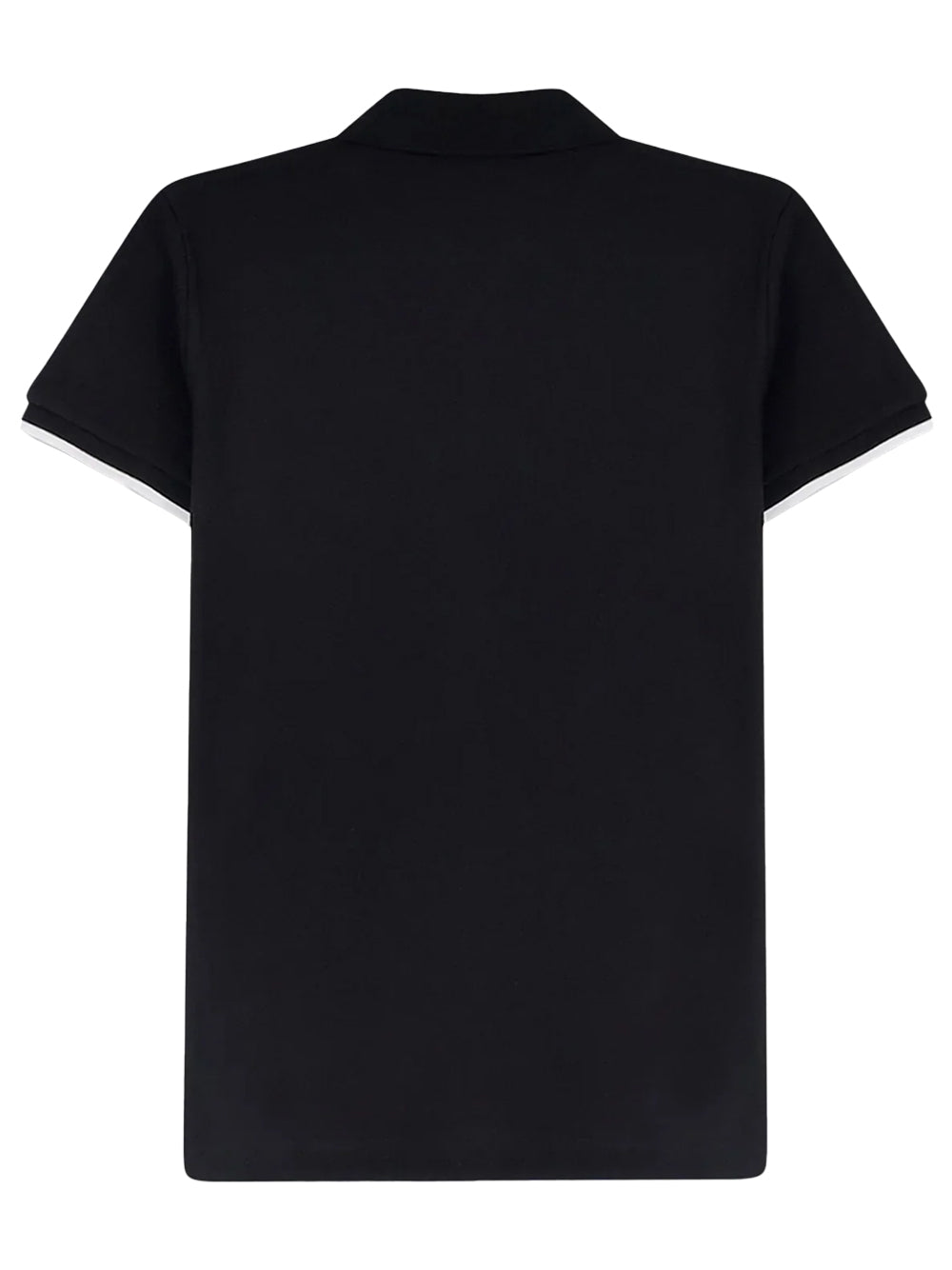 Moncler Polo - Nero | 7f42ccebdf4c7f1af1b19eda53497e21ba6fcd3d