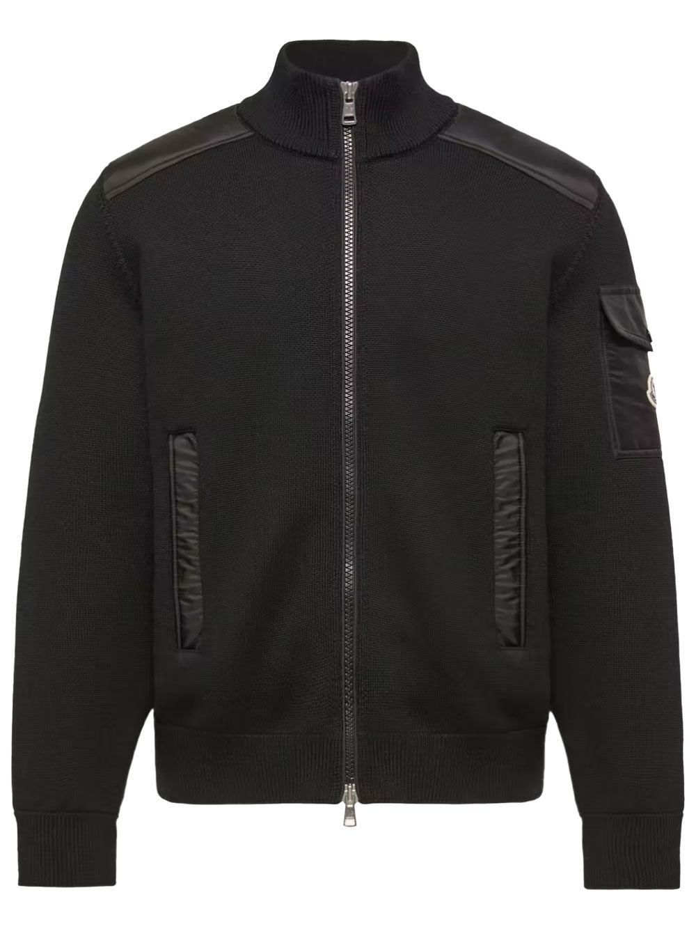 Moncler Cardigan - Nero | 894faa89e8ff568ac214d8295e426327f16318ce