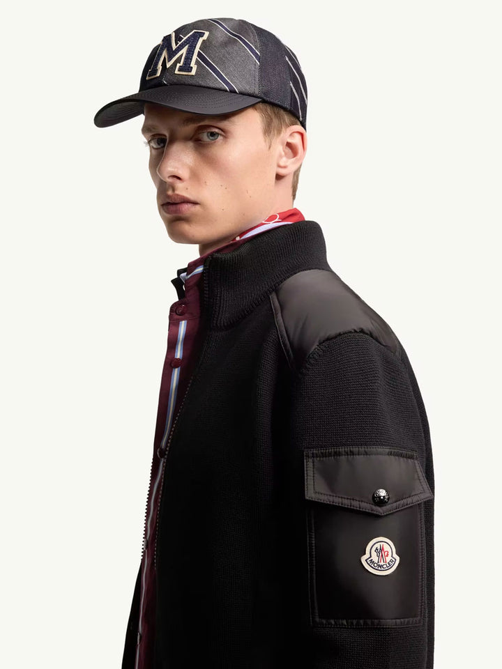 Moncler Cardigan - Nero | aa61b43ab5507c9639415a877ba5b93e21a7b301