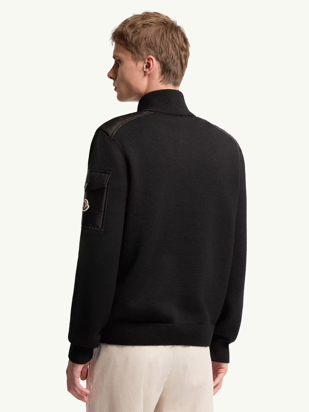 Moncler Cardigan - Nero | ca12c1a8fa3ab121e162b52db71586baae242d19