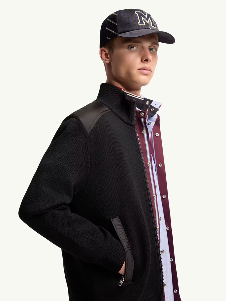 Moncler Cardigan - Nero | 2962653a0e4ea1f412e0feb15013defcfea2412d