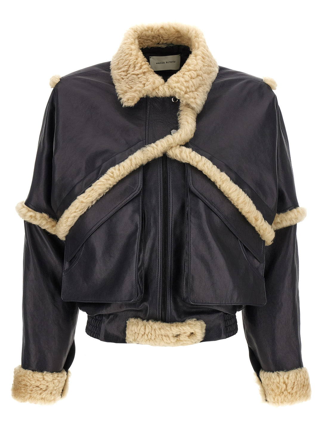 Magda Butrym Pf 25 Puffer Jackets - Blu | fe68f0226b98e7a33ac903fb35b9f167aaa0ea10