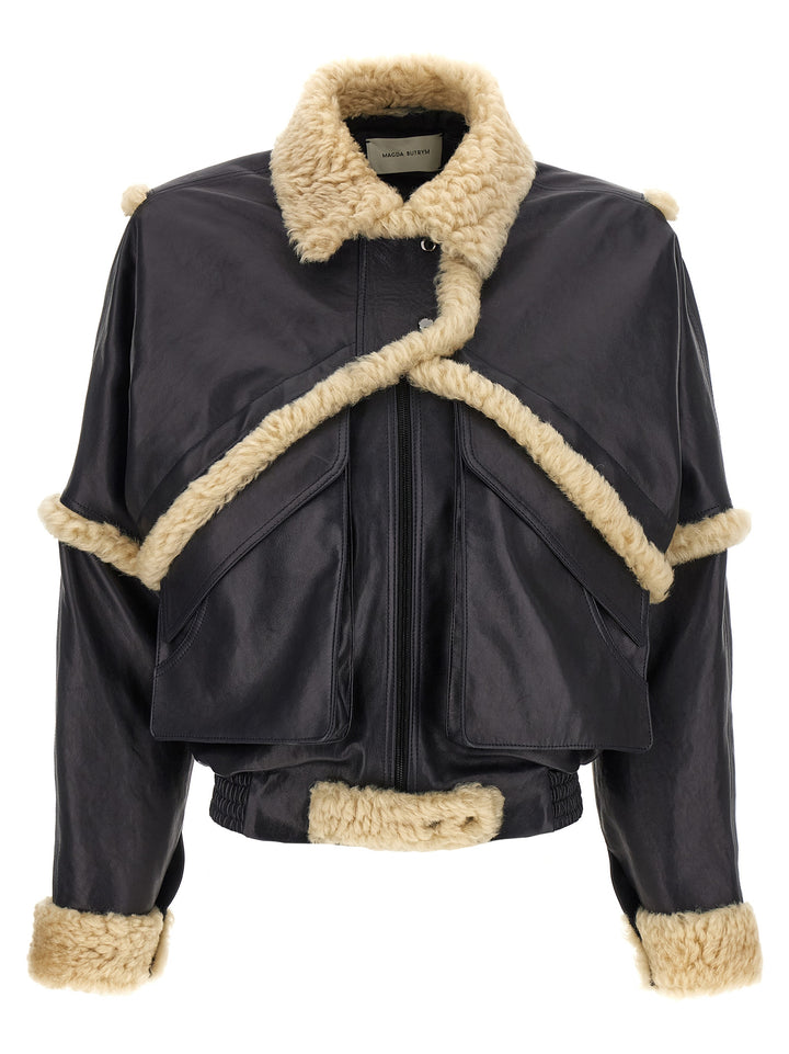 Magda Butrym Pf 25 Puffer Jackets - Blu | fe68f0226b98e7a33ac903fb35b9f167aaa0ea10