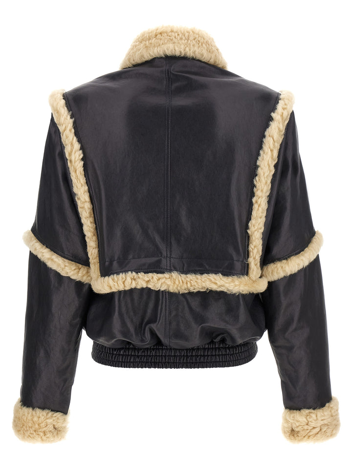 Magda Butrym Pf 25 Puffer Jackets - Blu | 2e01e908209f0ed55f2ee178455181d4f9743b53
