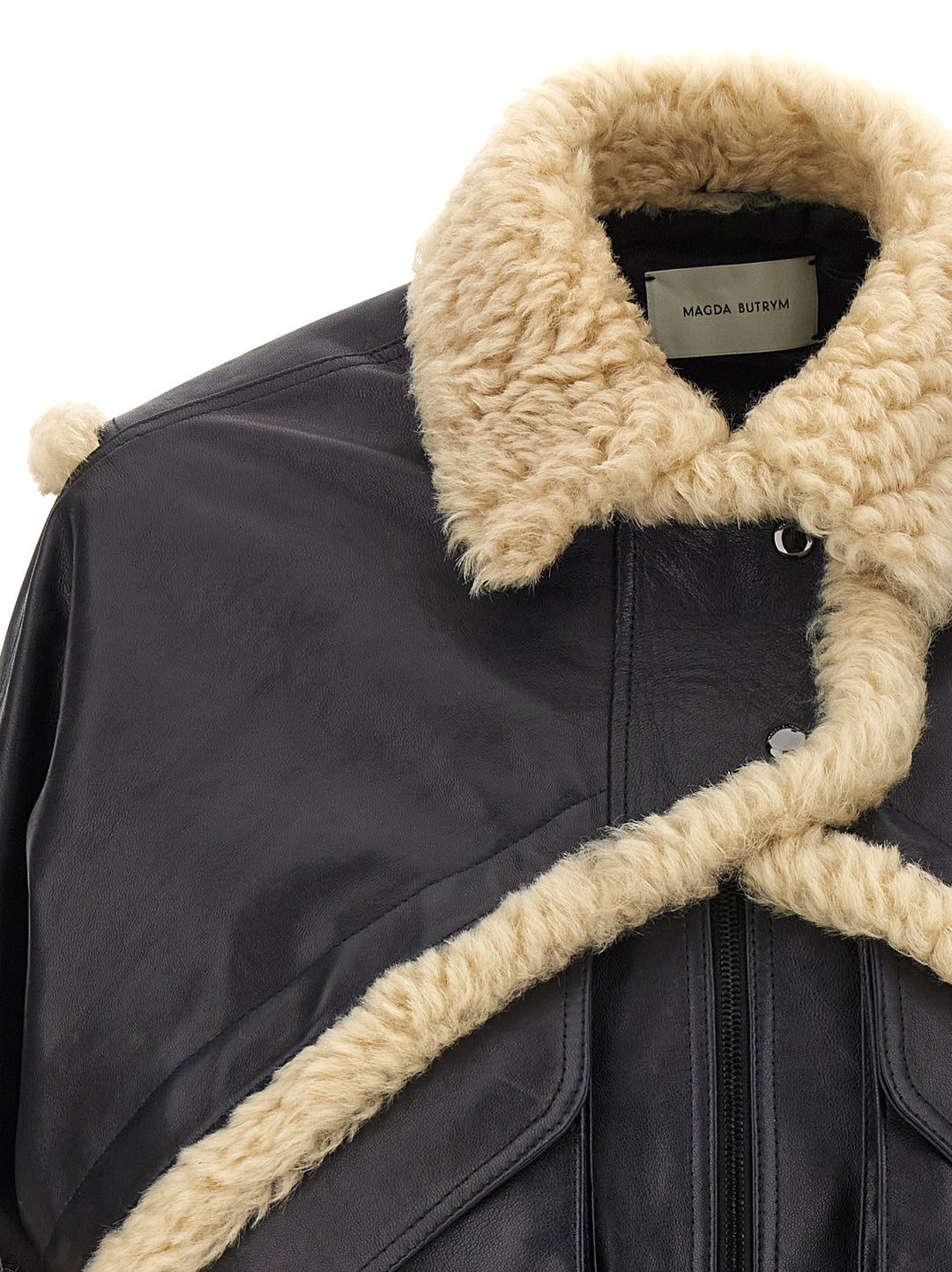 Magda Butrym Pf 25 Puffer Jackets - Blu | bee5fc24dca1e81eb0856e7f32c1d103f40fc6e5