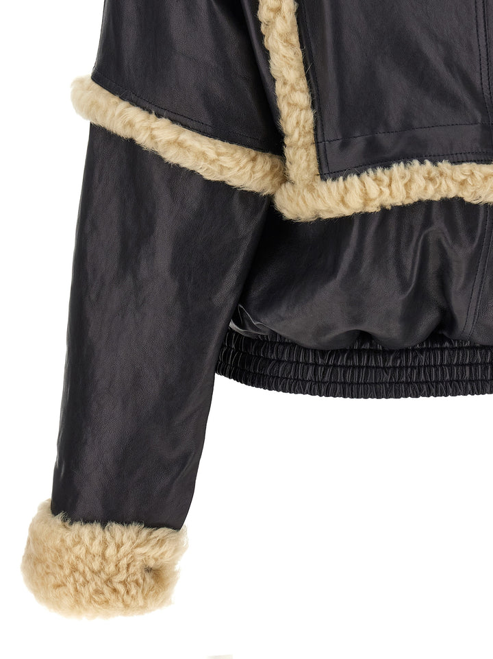 Magda Butrym Pf 25 Puffer Jackets - Blu | 427a6feb804d933e9ae575be88e72b4dcfdb7f07