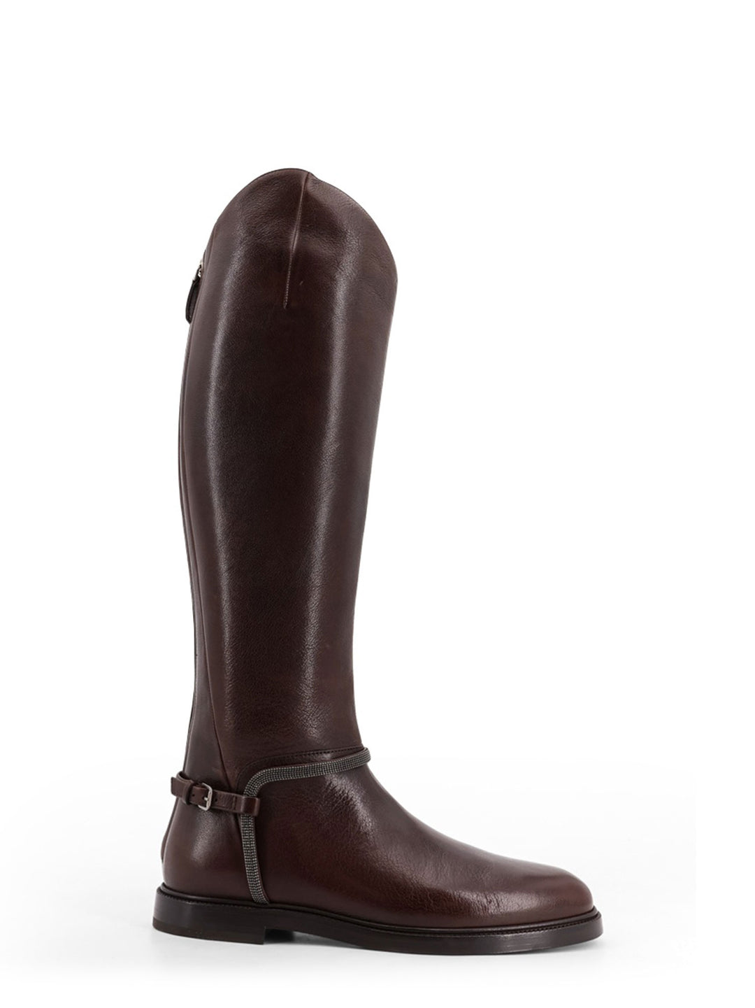 Brunello Cucinelli Boots - TESTA MORO | 24d82e8e006b15f5016fec39d694f6147705a96c