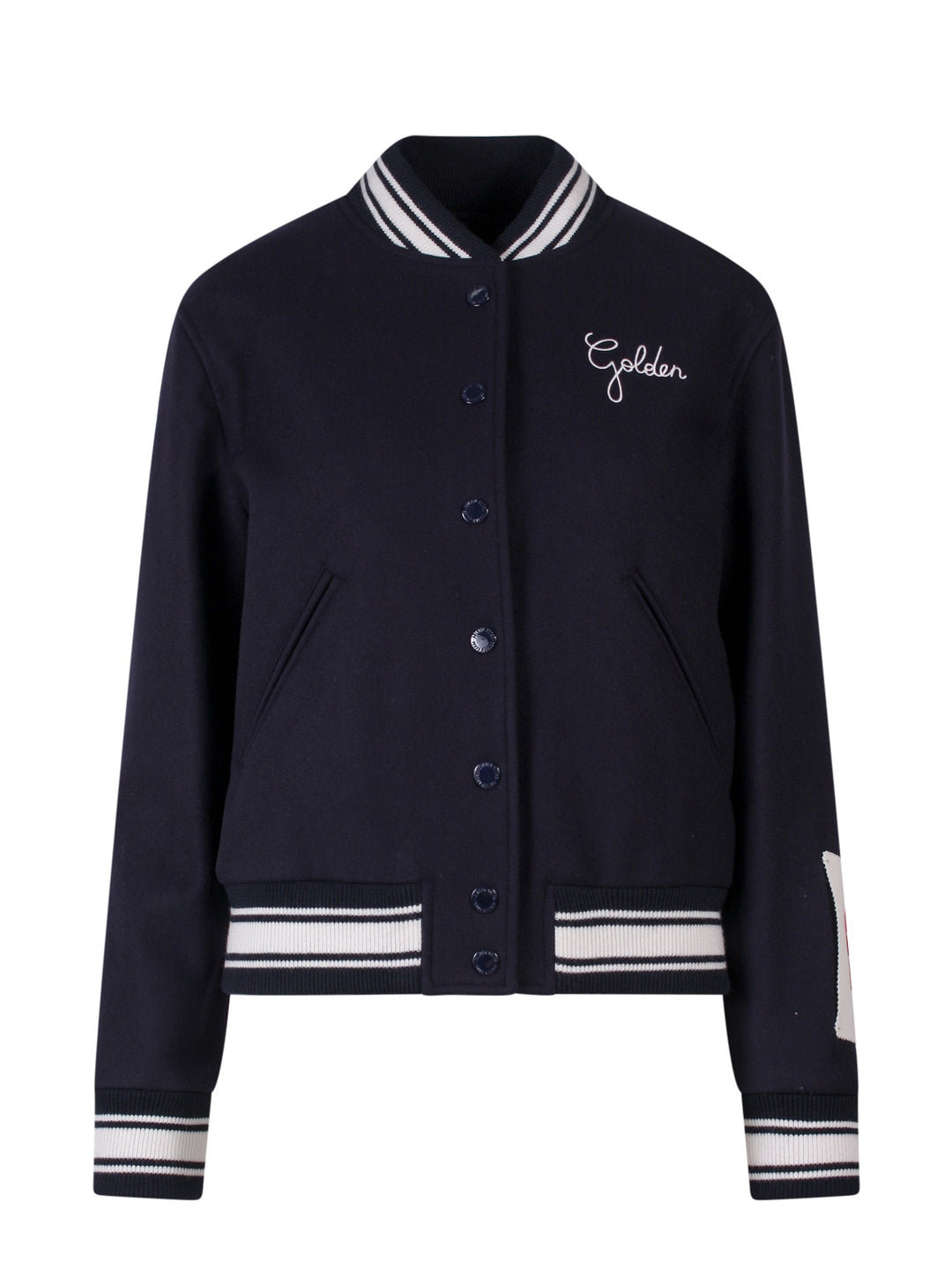 Golden Goose Jackets - Blue and green | b2bb4caaffd783159a3e53c9ff324e5316b46666