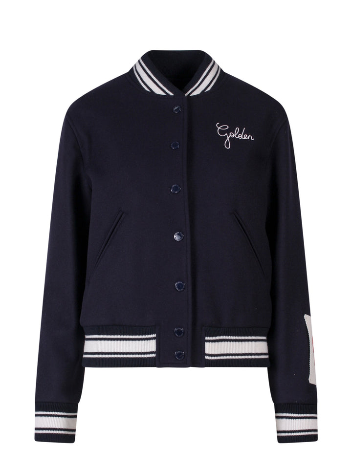 Golden Goose Jackets - Blue and green | b2bb4caaffd783159a3e53c9ff324e5316b46666