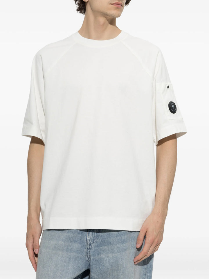 C.P. Company T-shirts - Bianco | bc864808446d047b474660c666c021136116cb21