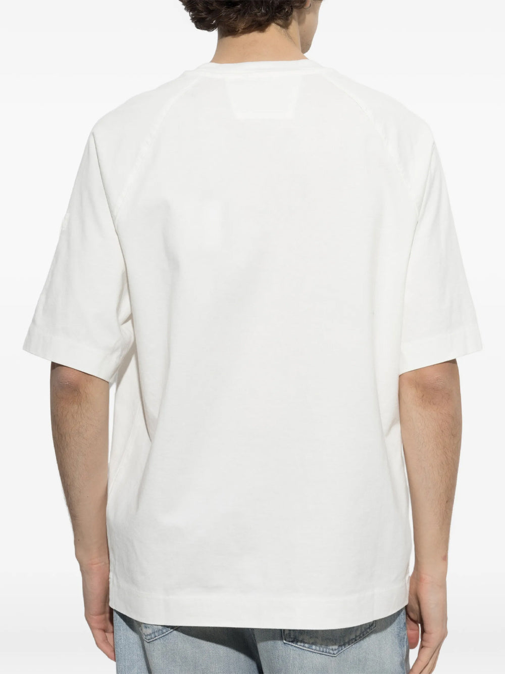 C.P. Company T-shirts - Bianco | ecc849147da70404677d4ce373ea213e62adab62