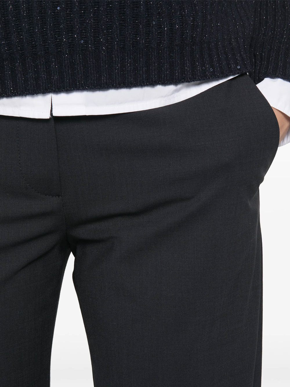 Brunello Cucinelli Regular & straight leg - Blu | bc518cd4d503117292d1473b159700affb9e2981