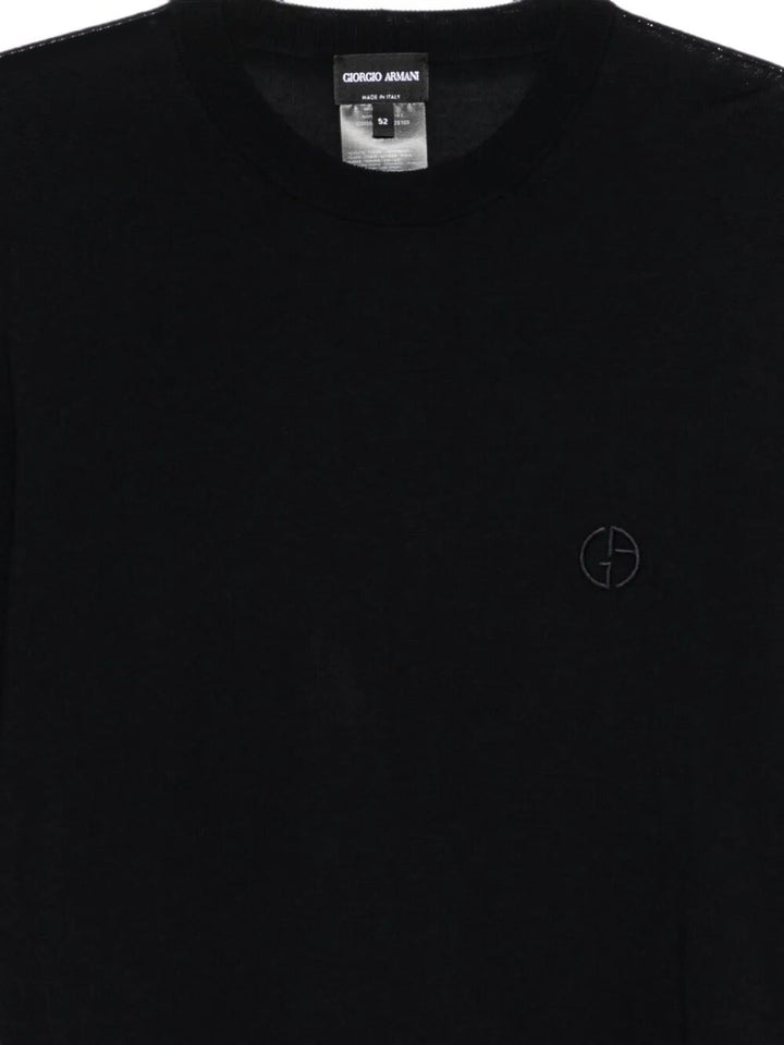 Giorgio Armani Pullover - Blu | 8db13340a1f8d74f48dbcee7d7e19a28fc3f8dfa