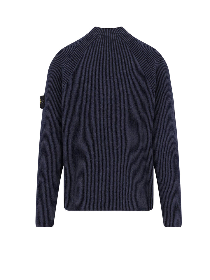 Stone Island Sweaters - Blue and green | d82abcf1754d7ce18a52031e2398cc7408b1482a