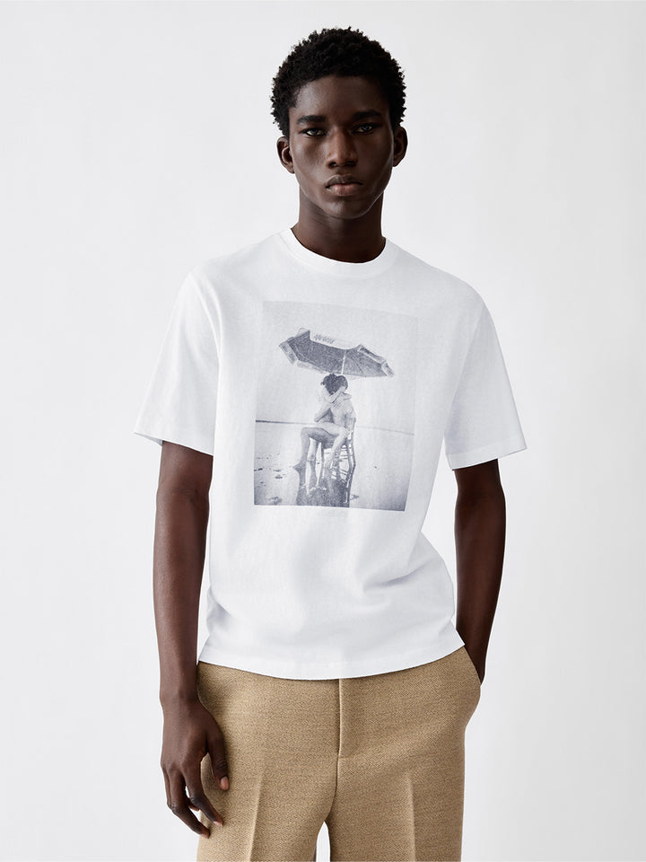 Jacquemus T-shirts - Bianco | 4ff2e7b4175c35fcf9c62e95b14f4eae682d85be